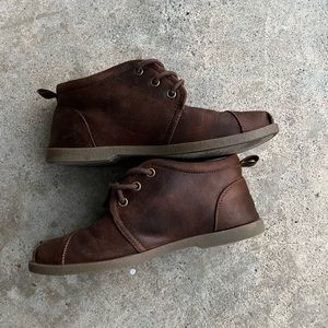 Size 6.5 leather bobs